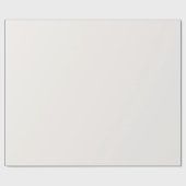 光沢のあるイザベルラインの白いラッピング紙 ラッピングペーパー (フラット)