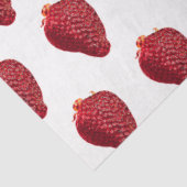 光沢のあるイチゴ 薄葉紙 (詳細)