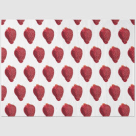 光沢のあるイチゴ 薄葉紙