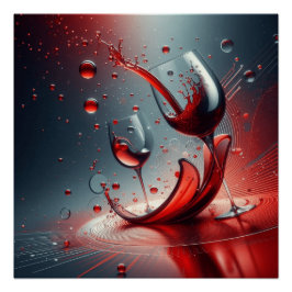 光沢のあるウォールアート ポスター