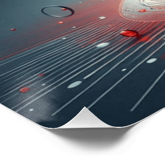 光沢のあるウォールアート ポスター