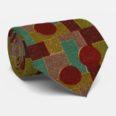 光沢のあるエミリーパターン ネクタイ (ロール)