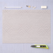 光沢のあるエレガント抽象芸術パターン 薄葉紙 (クラフト)