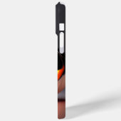 光沢のあるカボチャのハロウィーン Case-Mate iPhoneケース (裏面 / 左)