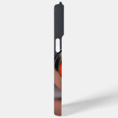 光沢のあるカボチャのハロウィーン Case-Mate iPhoneケース (裏面 / 右)