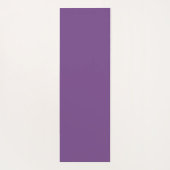 光沢のあるカラフルファンタジー花抽象芸術フラクタル芸術 ヨガマット (裏面)