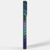 光沢のあるカラフルファンタジー花抽象芸術フラクタル芸術 Case-Mate iPhoneケース (裏面 / 右)