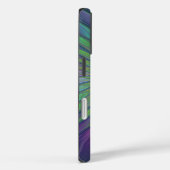 光沢のあるカラフルファンタジー花抽象芸術フラクタル芸術 Case-Mate iPhoneケース (裏面 / 右)