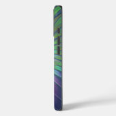 光沢のあるカラフルファンタジー花抽象芸術フラクタル芸術 Case-Mate iPhoneケース (裏面 / 左)