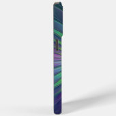 光沢のあるカラフルファンタジー花抽象芸術フラクタル芸術 Case-Mate iPhoneケース (裏面 / 右)