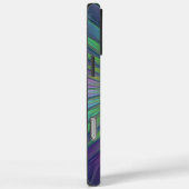 光沢のあるカラフルファンタジー花抽象芸術フラクタル芸術 Case-Mate iPhoneケース (裏面 / 右)