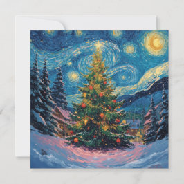 光沢のあるクリスマスツリー