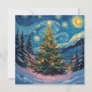 光沢のあるクリスマスツリー