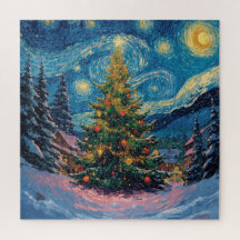 光沢のあるクリスマスツリー