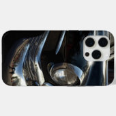 光沢のあるクロムを使用したヴィンテージカー Case-Mate iPhoneケース (裏面 (横))