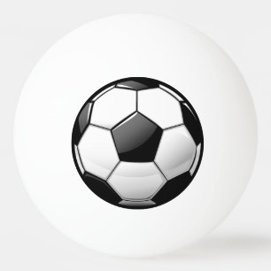 光沢のあるサッカーボール 卓球ボール