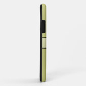 光沢のあるスクールテンレス鋼メタル4 Case-Mate iPhoneケース (裏面/右)