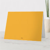 光沢のあるセラミックのゴnomeフィギュアの3体セット(名前入り) カード (裏面)