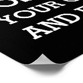 光沢のあるトランスジェンダープライドフラグ ポスター (角)