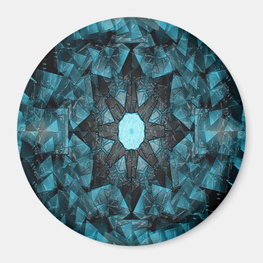 光沢のあるナイトスター…... マグネット (正面)