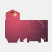 光沢のあるハッピーDiwali Diya – お気に入りボックステント フェイバーボックス (折り畳みなし)