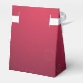 光沢のあるハッピーDiwali Diya – お気に入りボックステント フェイバーボックス (裏面サイド)