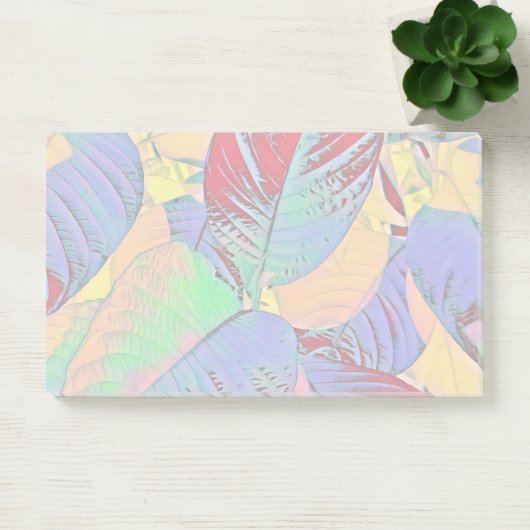 光沢のあるパステル離れのノートを投稿 ポストイット (オフィス)