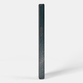 光沢のあるビニールiPhoneケース iPhoneケース (右側面)