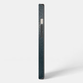 光沢のあるビニールiPhoneケース iPhoneケース (左側面)