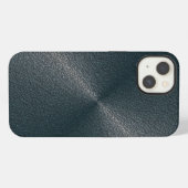 光沢のあるビニールiPhoneケース iPhoneケース (裏面横)