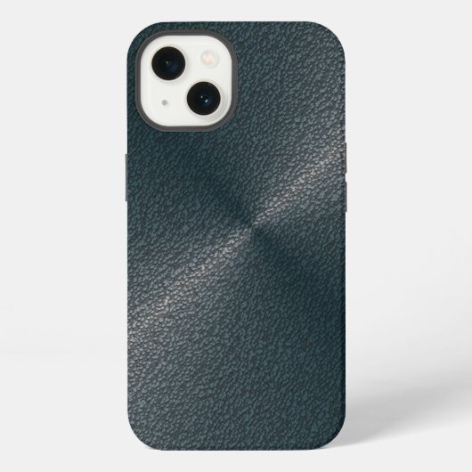 光沢のあるビニールiPhoneケース iPhoneケース (裏面)