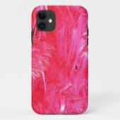 光沢のあるピンクのクリスマスツリー Case-Mate iPhoneケース (裏面)