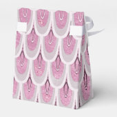 光沢のあるピンクのグリッターマーメイドはかりで測魚 フェイバーボックス (裏面サイド)