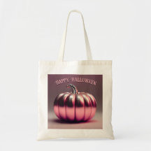 光沢のあるピンクカボチャ