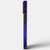 光沢のあるピンク色の背景 Case-Mate iPhoneケース (裏面 / 左)