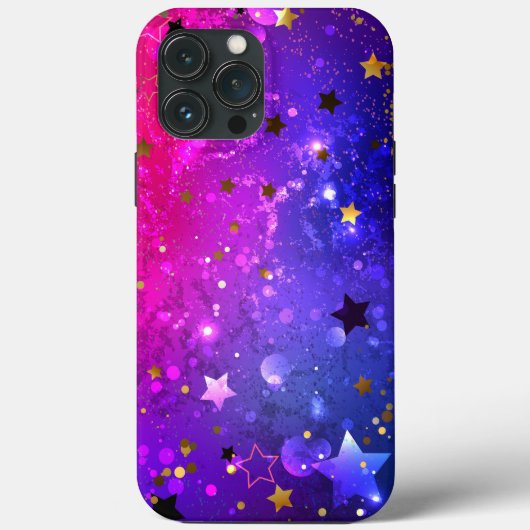 光沢のあるピンク色の背景 Case-Mate iPhoneケース (裏面)