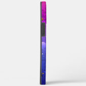 光沢のあるピンク色の背景 Case-Mate iPhoneケース (裏面 / 右)