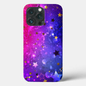 光沢のあるピンク色の背景 Case-Mate iPhoneケース (裏面)