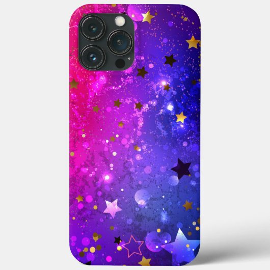 光沢のあるピンク色の背景 Case-Mate iPhoneケース (裏面)