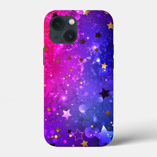 光沢のあるピンク色の背景 Case-Mate iPhoneケース (裏面)