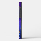 光沢のあるピンク色の背景 Case-Mate iPhoneケース (裏面 / 左)