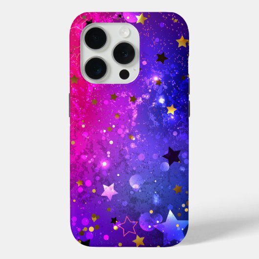光沢のあるピンク色の背景 Case-Mate iPhoneケース (裏面)