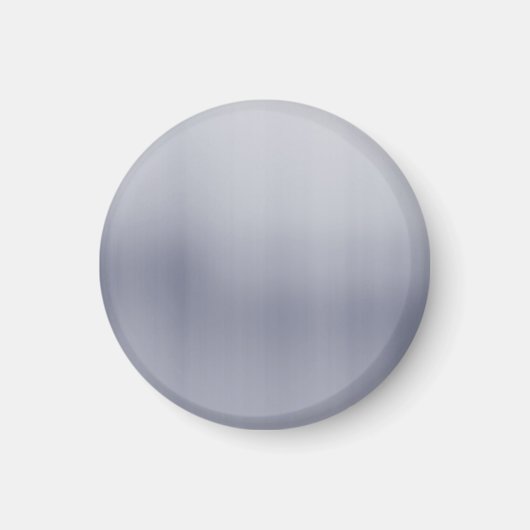 光沢のあるブラシ仕上げアルミテクスチャ マグネット (正面)