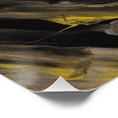 光沢のあるポスタモダンー絵を描抽象芸術の直感的 ポスター (コーナー)