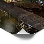 光沢のあるポスターヤシの木 ポスター (コーナー)