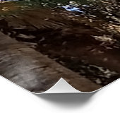 光沢のあるポスターヤシの木 ポスター (コーナー)