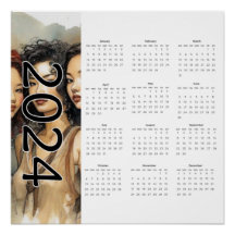 光沢のあるポスター女性コレクション