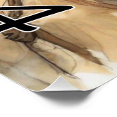 光沢のあるポスター女性コレクション ポスター (コーナー)