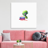 光沢のあるポスター キャンバスプリント (インサイチュ (リビング))