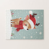 光沢のあるポスター ジグソーパズル (横)